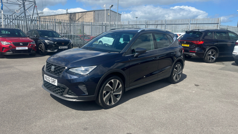 SEAT Arona 1.0 TSI 110 FR Sport 5dr DSG Petrol Hatchback